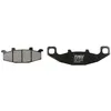 Image de TRW MCB569 Organic Allround Kit de Plaquettes de Frein pour Kawasaki Motorcycles ER-5 1997-2006 Essieu Avantet Autres Motos