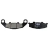 Image de TRW MCB586 Organic Allround Kit de Plaquettes de Frein pour Kawasaki GPZ Essieu Avantet Autres Motos