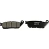 Image de TRW MCB677 Organic Allround Kit de Plaquettes de Frein pour Honda CBR (- 600CC) Essieu Avantet Autres Motos