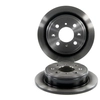 Image de TRW Disques de frein pour ROVER: 400, 200 Series, 400 Series, 25, 45 & HONDA: CRX, Accord, Prelude, Civic, Concerto & MG: MG ZR, MG ZS (Ref: DF2646)