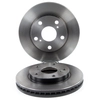 Image de TRW Disques de frein pour TOYOTA: Picnic, Camry (Ref: DF1430)