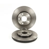 Image de TRW Disques de frein pour TOYOTA: Camry, Picnic, Previa, Avensis Verso & LEXUS: ES (Ref: DF1431)