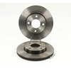 Image de TRW Disques de frein pour SEAT: Ibiza & HONDA: Civic (Ref: DF1436)
