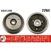 Image de TRW Tambour de frein pour PEUGEOT: 106 & CITROËN: AX, Saxo, BX (Ref: DB4129B)