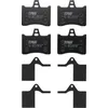 Image de TRW GDB1284 Plaquettes de Frein Kit de 4 pour Citroen Xantia Estate (X1_, X2_) 1995-2003 Essieu Arrière et Autres Véhicules