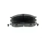 Image de TRW Plaquettes de frein X4 pour MITSUBISHI: Space Gear, L400, L200, L300 (Ref: GDB1286)
