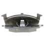 Image de TRW Plaquettes de frein X4 pour VOLKSWAGEN: Golf, Polo, Vento & SEAT: Cordoba, Ibiza, Toledo (Ref: GDB1306)