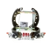 Image de TRW Kit de freins à tambours pour VOLKSWAGEN: Polo, Golf, Passat, UP, Golf Cabriolet, Vento & SEAT: Mii, Cordoba, Ibiza & SKODA: Fabia (Ref: GSK1512)