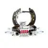 Image de TRW Kit de freins à tambours pour PEUGEOT: 106, 206, 306, 206+ & RENAULT: Laguna & CITROËN: ZX, Saxo, Xsara (Ref: GSK1255)