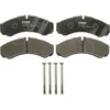 Image de TRW GDB1345 Plaquettes de Frein Kit de 4 pour Iveco City VI Autobus/Autocar 2014 - Essieu Arrière et Autres Véhicules
