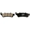 Image de TRW MCB704 Organic Allround Kit de Plaquettes de Frein pour Honda VFR Essieu Avant, Essieu Arrièreet Autres Motos