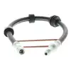 Image de TRW Flexible de frein pour VOLKSWAGEN: Sharan, Golf, Polo, Lupo, Golf Cabriolet, Vento, Caddy, Corrado & SEAT: Cordoba, Inca, Ibiza (Ref: PHB345)