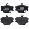 Image de TRW GDB1365 Plaquettes de Frein Kit de 4 pour Smart Fortwo Hatch Pequeno (451) 2007 - Essieu Avant et Autres Véhicules