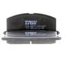 Image de TRW Plaquettes de frein X4 pour TOYOTA: Paseo, Starlet (Ref: GDB3184)