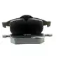 Image de TRW Plaquettes de frein X4 pour VAUXHALL: Astra & OPEL: Astra, Zafira & SAAB: 9-5, 9-3, 900 (Ref: GDB1342)