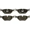 Image de TRW GDB1344 Plaquettes de Frein Kit de 4 pour BMW 3 (E46) 1997-2005 Essieu Arrière et Autres Véhicules