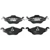 Image de TRW GDB1351 Plaquettes de Frein Kit de 4 pour Opel Zafira A Monospace (T98) 1999-2006 Essieu Avant et Autres Véhicules
