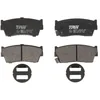 Image de TRW Automotive AfterMarket GDB3183 Patin de frein