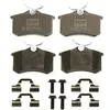 Image de TRW GDB1330 Plaquettes de Frein Kit de 4 pour Renault Clio IV (BH_) 2012-2021 Essieu Arrière et Autres Véhicules