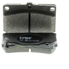 Image de TRW Plaquettes de frein X4 pour KIA: Rio & MAZDA: Demio (Ref: GDB3206)
