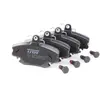 Image de TRW GDB1332 Plaquettes de Frein Kit de 4 pour Renault Clio Mio II (BB_, CB_) 1998-2016 Essieu Avant et Autres Véhicules