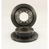 Image de TRW Disques de frein pour MITSUBISHI: Space Gear, Montero, Shogun, Pajero, L400, GALLOPER & FUSO: PAJERO (Ref: DF4075)