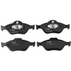 Image de TRW GDB1419 Plaquettes de Frein Kit de 4 pour Ford Fiesta V (JH_, JD_) 2001-2014 Essieu Avant et Autres Véhicules