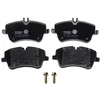 Image de TRW GDB1413 Plaquettes de Frein Kit de 4 pour Mercedes-Benz Classe C (W203) 2000-2007 Essieu Avant et Autres Véhicules