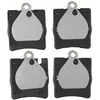 Image de TRW GDB1421 Plaquettes de Frein Kit de 4 pour Mercedes-Benz Classe C (W203) 2000-2007 Essieu Arrière et Autres Véhicules