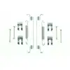 Image de TRW Kit d'accessoires pour mâchoire de frein à tambour pour FIAT: 500, Panda, Punto & FORD: Ka (Ref: SFK317)