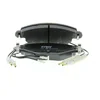 Image de TRW Plaquettes de frein X4 pour CITROËN: C5 (Ref: GDB1448)