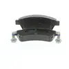 Image de TRW Plaquettes de frein X4 pour PEUGEOT: 208, 207, Partner, Ranch, 307, 301, 206, 1007, 2008, 207+ & CITROËN: C3, DS3, Berlingo (Ref: GDB1463)