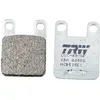 Image de TRW MCB535EC Organic Low Budget Kit de Plaquettes de Frein pour Yamaha TZR Essieu Arrièreet Autres Motos