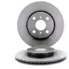 Image de TRW Disques de frein pour TOYOTA: Yaris, MR2, Yaris Verso (Ref: DF4163)