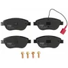 Image de TRW GDB1483 Plaquettes de Frein Kit de 4 pour Fiat Bravo II (198_) 2006-2016 Essieu Avant et Autres Véhicules