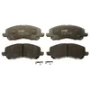 Image de TRW GDB3287 Plaquettes de Frein Kit de 4 pour Citroen C4 Aircross 2010 - Essieu Avant et Autres Véhicules