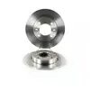 Image de TRW Disques de frein pour CITROËN: Berlingo, C3 Pluriel, C4, C3, C2, Xsara Picasso & PEUGEOT: 307, Partner, Ranch, 1007 (Ref: DF4185)