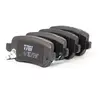 Image de TRW GDB1515 Plaquettes de Frein Kit de 4 pour Opel Corsa C (X01) 2000-2009 Essieu Arrière et Autres Véhicules