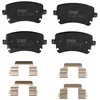 Image de TRW GDB1516 Plaquettes de Frein Kit de 4 pour Volkswagen Transporter MK VI Fourgon (SGA, SGH, SHA, SHH) 2015-2024 Essieu Arrière et Autres Véhicules