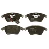Image de TRW GDB1550 Plaquettes de Frein Kit de 4 pour Volkswagen Polo V (6R1, 6C1) 2009 - Essieu Avant et Autres Véhicules