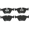 Image de TRW GDB1531 Plaquettes de Frein Kit de 4 pour BMW 3 (E46) 1997-2005 Essieu Avant et Autres Véhicules