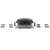 Image de TRW Plaquettes de frein X4 pour RENAULT: Captur, Kangoo, Clio, Modus, Mégane & DACIA: Logan, Duster, Lodgy, Dokker & NISSAN: Note (Ref: GDB3332)