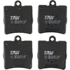 Image de TRW GDB1545 Plaquettes de Frein Kit de 4 pour Mercedes-Benz Classe C (W203) 2000-2007 Essieu Arrière et Autres Véhicules