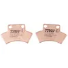 Image de TRW MCB668SI Sinter Offroad Kit de Plaquettes de Frein pour CF MOTO RANGER 2010-2015 Essieu Arrièreet Autres Motos