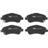 Image de TRW GDB3336 Plaquettes de Frein Kit de 4 pour Toyota Corolla Verso (ZER_, ZZE12_, R1_) 2004-2009 Essieu Avant et Autres Véhicules