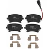 Image de TRW GDB1557 Plaquettes de Frein Kit de 4 pour Volkswagen Transporter MK VI Fourgon (SGA, SGH, SHA, SHH) 2015-2024 Essieu Arrière et Autres Véhicules