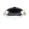 Image de TRW Plaquettes de frein X4 pour OPEL: Corsa, Meriva, Combo, Tigra & VAUXHALL: Tigra, Corsa, Meriva (Ref: GDB1570)