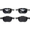 Image de TRW GDB1583 Plaquettes de Frein Kit de 4 pour Ford Focus II (DA_, HCP, DP) 2004-2013 Essieu Avant et Autres Véhicules
