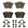 Image de TRW GDB1596 Plaquettes de Frein Kit de 4 pour Peugeot 407 (6D_) 2004-2011 Essieu Arrière et Autres Véhicules