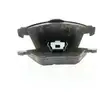 Image de TRW Plaquettes de frein X4 pour FORD: Focus & VOLVO: V50, V40, C70, S40, C30 & CADILLAC: BLS & MAZDA: 3 & OPEL: Vectra, Signum (Ref: GDB1607)